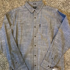Dickies Slim Chambray Shirt